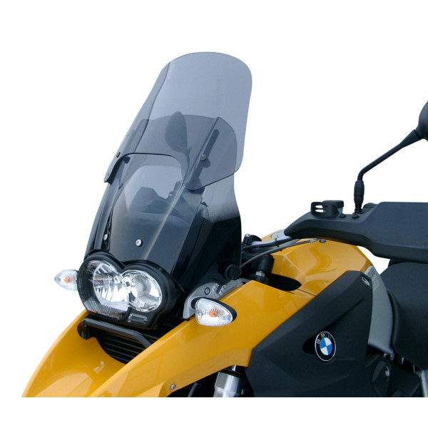 Szyba motocyklowa MRA BMW R 1200 GS, R 12, -2012, forma VM, przyciemniana