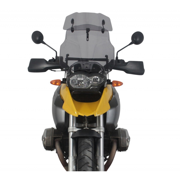 Szyba motocyklowa MRA BMW R 1200 GS, R 12, -2012, forma VXCN, przyciemniana