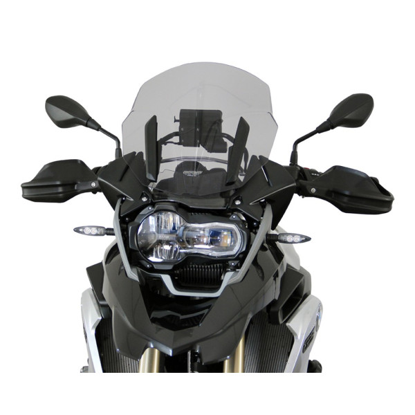 Szyba motocyklowa MRA BMW R 1200 GS (K50), R12W, 2013-, forma TM, przyciemniana