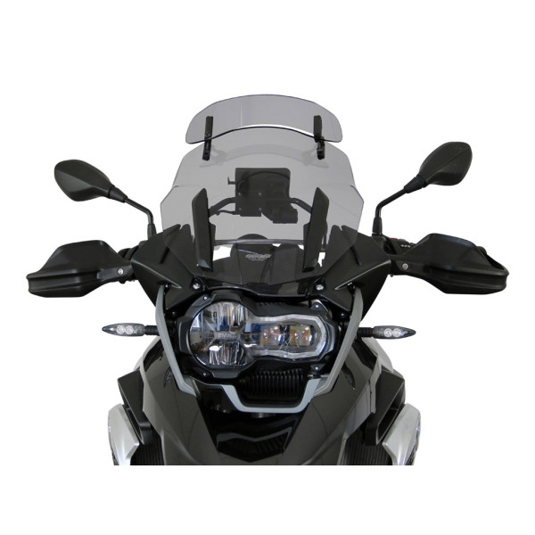 Szyba motocyklowa MRA BMW R 1200 GS (K50), R12W, 2013-, forma VT, przyciemniana