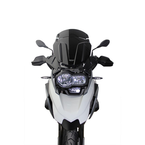 Szyba motocyklowa MRA BMW R 1200 GS (K50), R12W, 2013-, forma MXC, przyciemniana