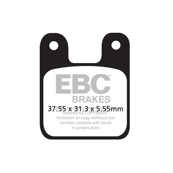 Klocki hamulcowe EBC FA352 (kpl. na 1 tarcze)