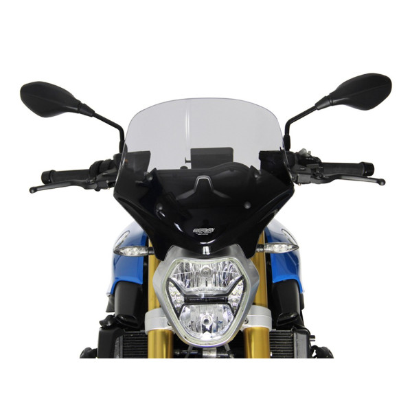 Szyba motocyklowa MRA BMW R 1200 R (F. HALTER WINDSH. SPORT), R12WR, 2015-2018, forma TM, bezbarwna