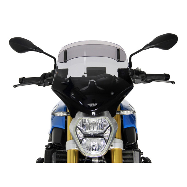 Szyba motocyklowa MRA BMW R 1200 R (F. HALTER WINDSH. SPORT), R12WR, 2015-2018, forma VT, bezbarwna