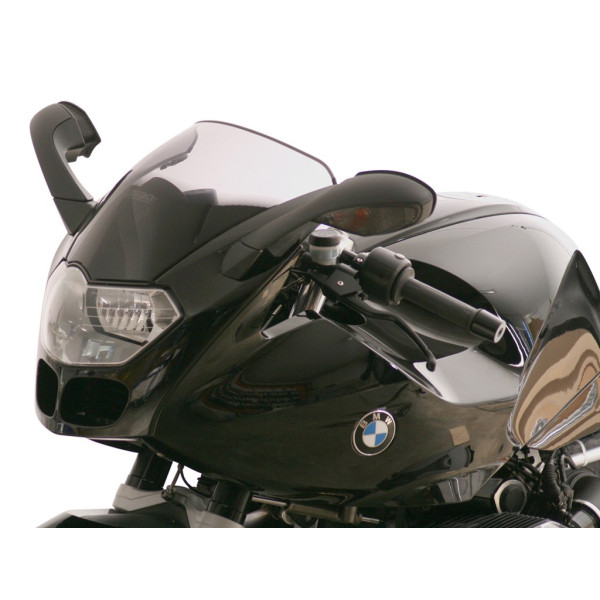 Szyba motocyklowa MRA BMW R 1200 S, R 12 S, 2006-, forma O, bezbarwna