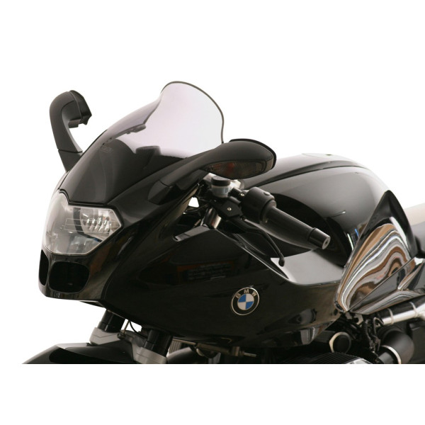 Szyba motocyklowa MRA BMW R 1200 S, R 12 S, 2006-, forma T, czarna