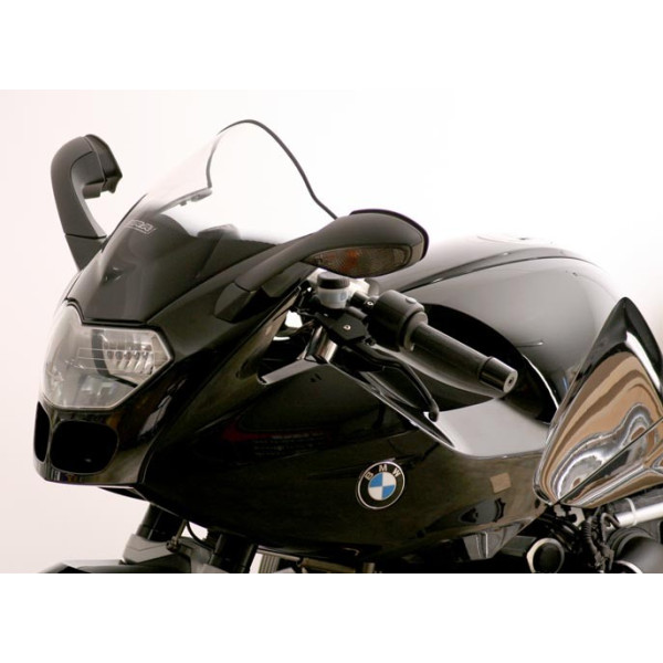 Szyba motocyklowa MRA BMW R 1200 S, R 12 S, 2006-, forma R, bezbarwna