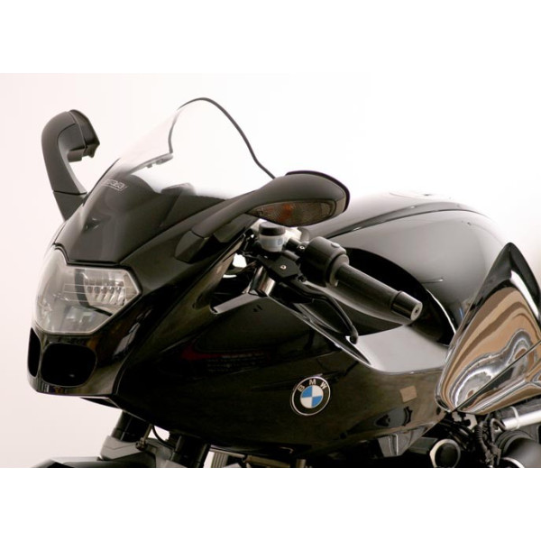 Szyba motocyklowa MRA BMW R 1200 S, R 12 S, 2006-, forma R, przyciemniana