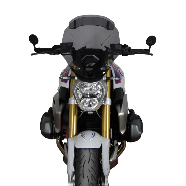 Szyba motocyklowa MRA BMW R 1250 R (F. HALTER WINDSH. SPORT), , 2019-, forma VTM, przyciemniana