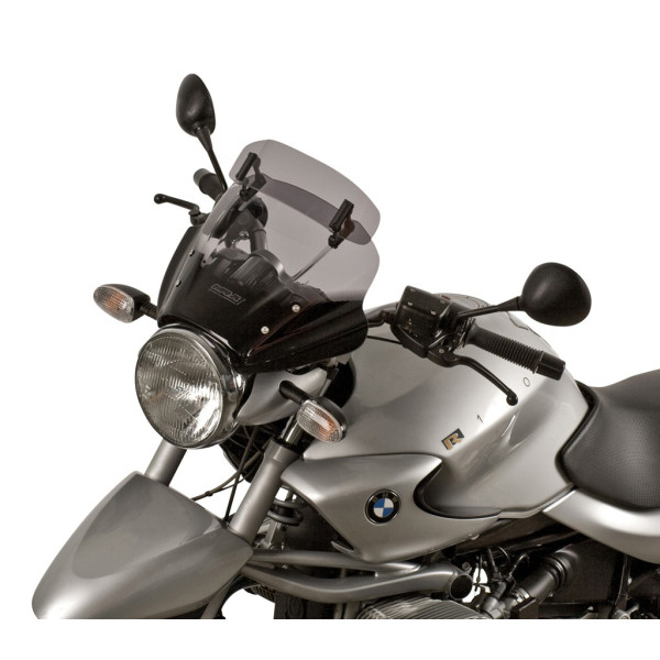 Szyba motocyklowa MRA BMW R1150R (FUER SPEEDSTER HALTERUNG), R 21, -, forma VT, czarna