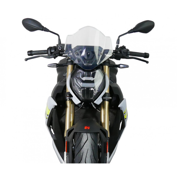 Szyba motocyklowa MRA BMW S 1000 R HAL.WINDSH. SPORT 2021-, forma SPM, bezbarwna