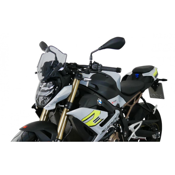 Szyba motocyklowa MRA BMW S 1000 R HAL.WINDSH. SPORT 2021-, forma SPM, przyciemniana