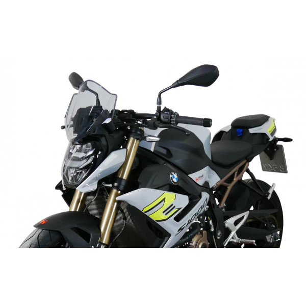 Szyba motocyklowa MRA BMW S1000 R (FUER HALTER WINDSH. SPORT 2021, forma SPM, przyciemniana