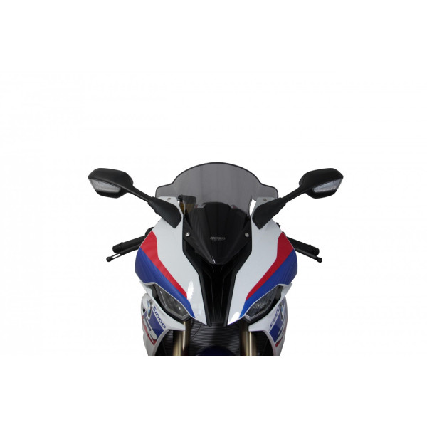 Szyba motocyklowa MRA BMW S1000 RR, , 2019-, forma O, przyciemniana