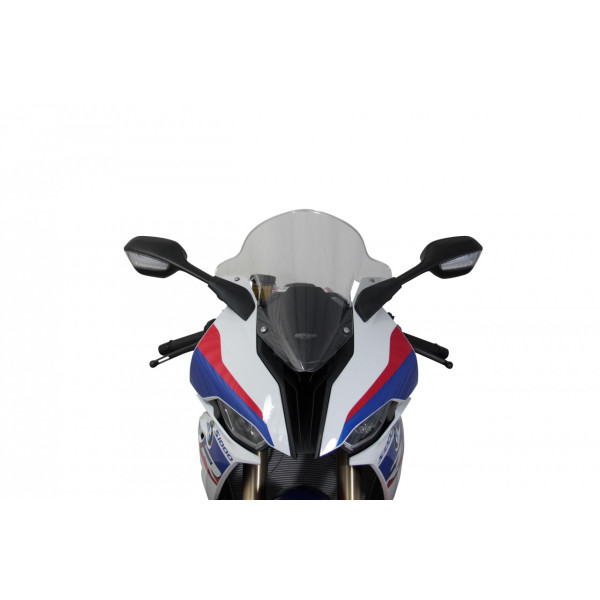 Szyba motocyklowa MRA BMW S1000 RR, , 2019-, forma R, bezbarwna