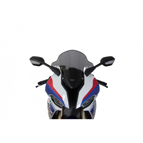 Szyba motocyklowa MRA BMW S1000 RR, , 2019-, forma R, przyciemniana