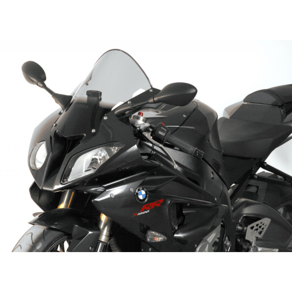 Szyba motocyklowa MRA BMW S1000 RR /HP4, K10, -2014, forma R, bezbarwna