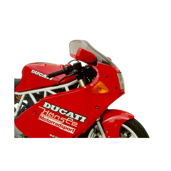 Szyba motocyklowa MRA DUCATI 600 SS, S, 1991-1997, forma T, czarna