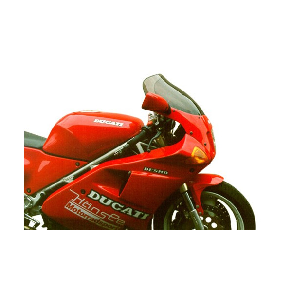 Szyba motocyklowa MRA DUCATI 851, 851S3, 1989-1991, forma S, bezbarwna
