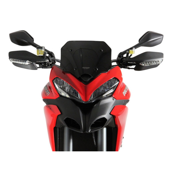 Szyba motocyklowa MRA DUCATI MULTISTRADA 1200, A3, 2013-2014, forma SP, czarna
