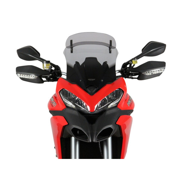 Szyba motocyklowa MRA DUCATI MULTISTRADA 1200, A3, 2013-2014, forma VT, przyciemniana