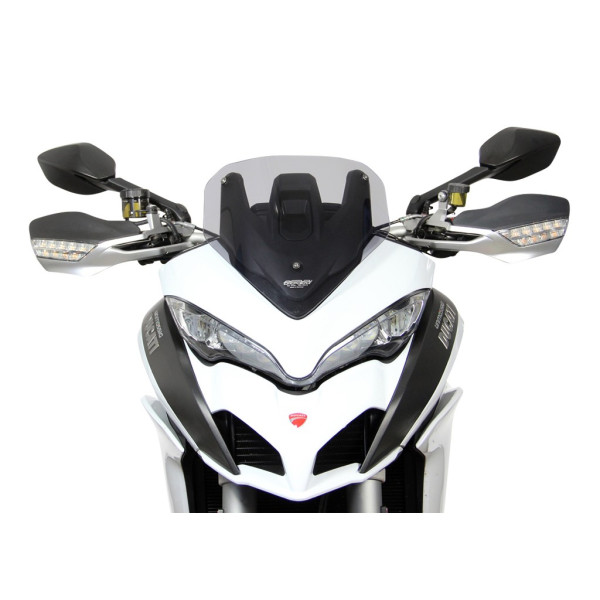 Szyba motocyklowa MRA DUCATI MULTISTRADA 1200, AA, 2015-2020, forma SP, bezbarwna