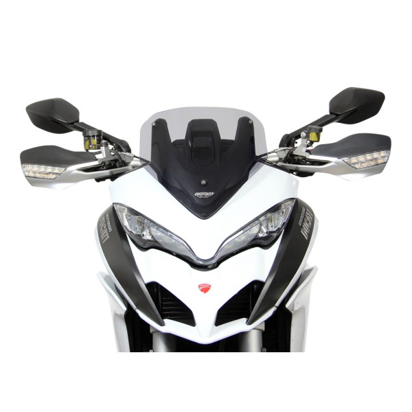 Szyba motocyklowa MRA DUCATI MULTISTRADA 1200, AA, 2015-2020, forma SP, przyciemniana