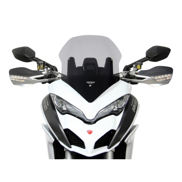 Szyba motocyklowa MRA DUCATI MULTISTRADA 1200, AA, 2015-2020, forma T, czarna