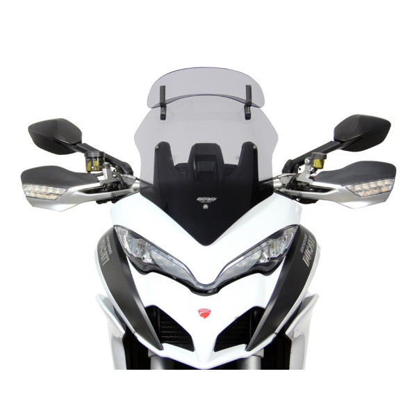 Szyba motocyklowa MRA DUCATI MULTISTRADA 1200, AA, 2015-2020, forma VT, przyciemniana