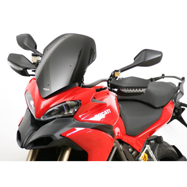 Szyba motocyklowa MRA DUCATI MULTISTRADA 1200 / S, A2, 2009-2012, forma T, przyciemniana