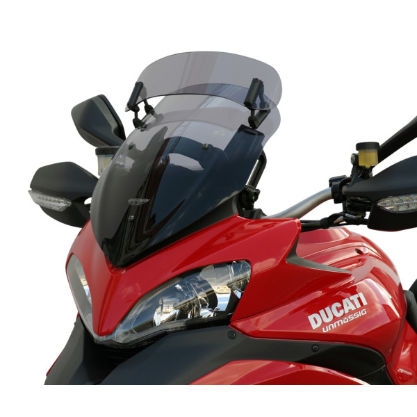 Szyba motocyklowa MRA DUCATI MULTISTRADA 1200 / S, A2, 2009-2012, forma VT, przyciemniana