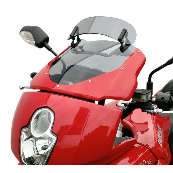 Szyba motocyklowa MRA DUCATI MULTISTRADA DS 620, A 1, 2003-, forma VT, przyciemniana