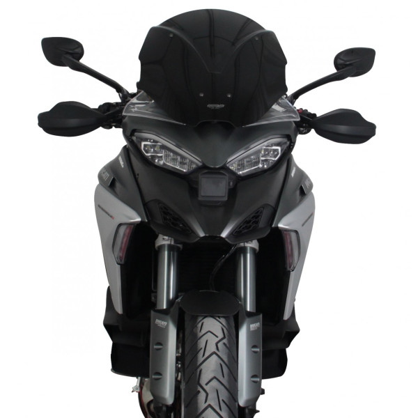 Szyba motocyklowa MRA DUCATI MULTISTRADA V4, , 2021-, forma TM, czarna