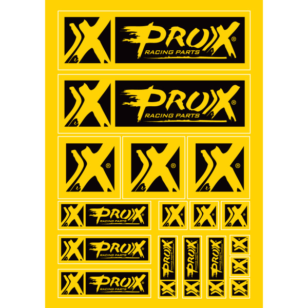 ProX Decal Sheet (A4)