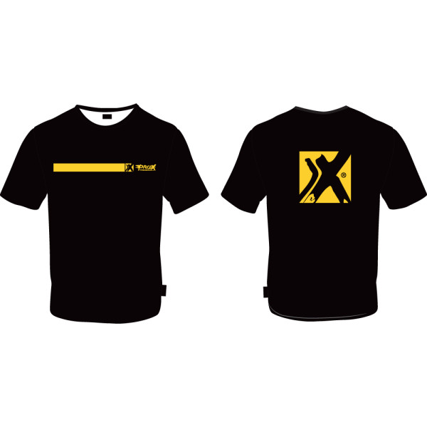 ProX T-Shirt Professional Line Black Size M