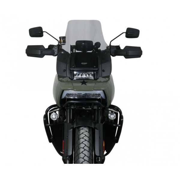 Szyba motocyklowa MRA HARLEY-DAVIDSON PAN AMERICA 1250 SPECIAL, RA1, -, forma SN, przyciemniana