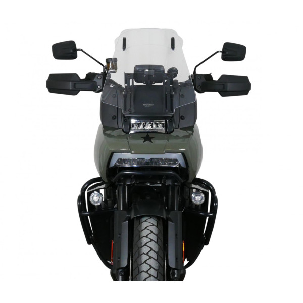 Szyba motocyklowa MRA HARLEY-DAVIDSON PAN AMERICA 1250 SPECIAL, RA1, -, forma VTN, bezbarwna
