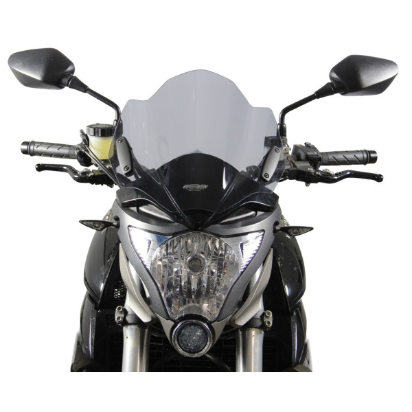 Szyba motocyklowa MRA HONDA CB 1000 R, SC60, 2009-2017, forma NTN, czarna