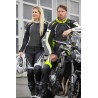 Kombinezon motocyklowy damski BUSE Silverstone Pro czarno-zielony 106404