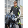 Kombinezon motocyklowy męski BUSE Silverstone Pro czarno-zielony 106408