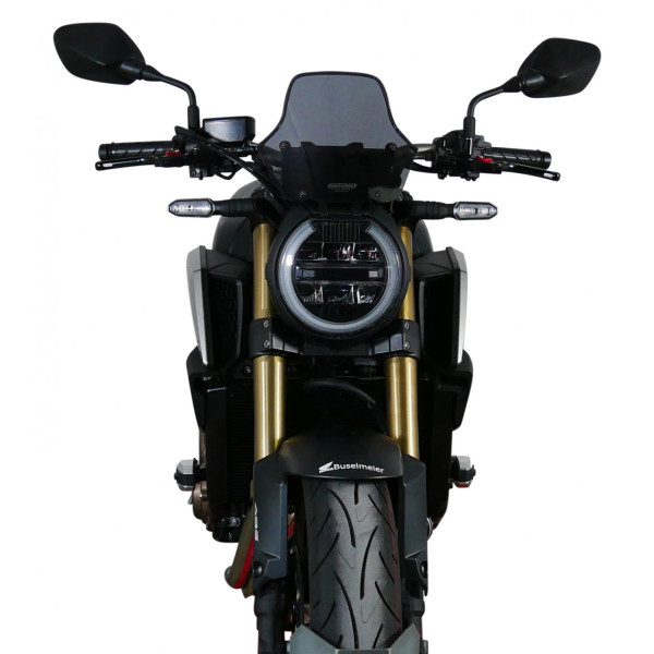 Szyba motocyklowa MRA HONDA CB 650 R, , 2022-, forma NSPM, przyciemniana