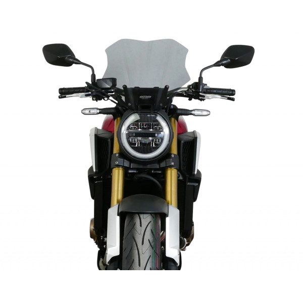 Szyba motocyklowa MRA HONDA CB 650 R, , 2022-, forma NTN, przyciemniana