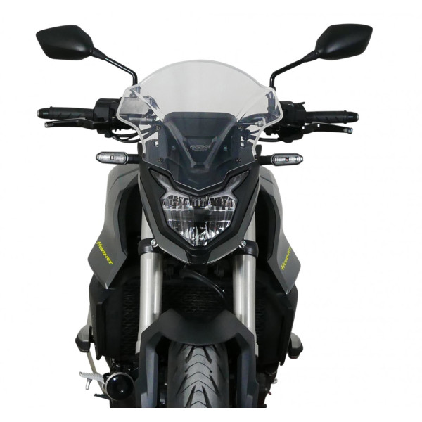 Szyba motocyklowa MRA HONDA CB 750 HORNET 2023, forma NTM, bezbarwna