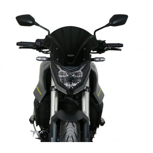 Szyba motocyklowa MRA HONDA CB 750 HORNET 2023, forma NTM, czarna