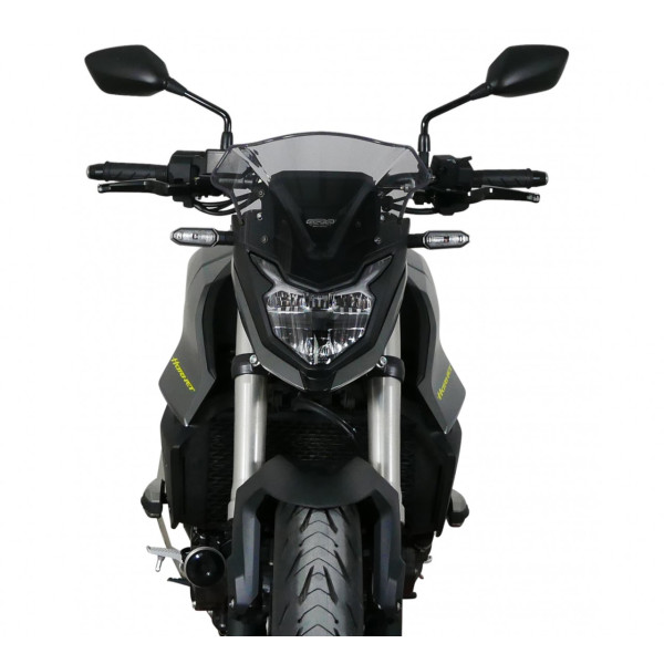 Szyba motocyklowa MRA HONDA CB 750 HORNET 2023, forma NSPM, przyciemniana