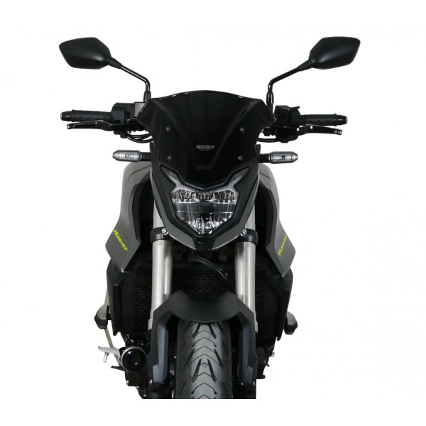 Szyba motocyklowa MRA HONDA CB 750 HORNET 2023, forma NSPM, czarna