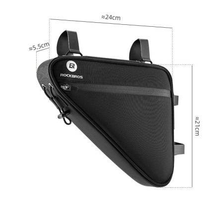 Torba rowerowa trójkątna pod ramę Rockbros B112
