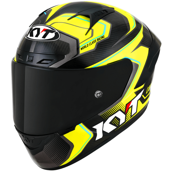 Kask Motocyklowy KYT NZ-RACE COMPETITION żółty