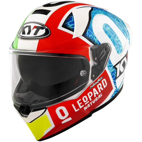 Kask Motocyklowy KYT R2R MAX FOGGIA MISANO 2021 REPLICA ECE/ONU 22-06