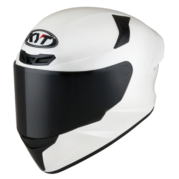 Kask Motocyklowy KYT TT-COURSE biały